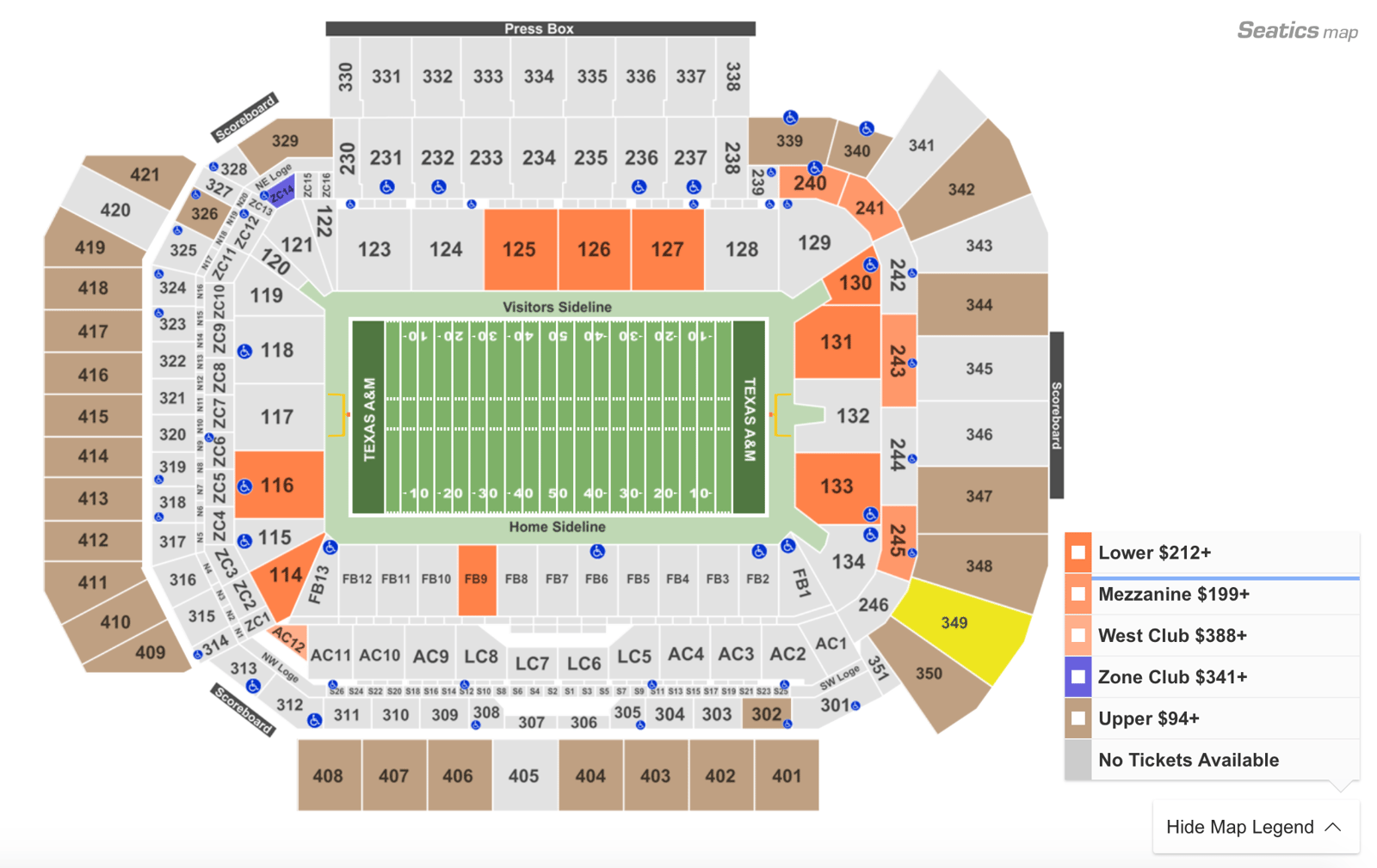 Where To Find The Cheapest Texas A&M Vs. Alabama Football Tickets At